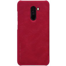 کيف کلاسوري چرمي نيلکين مدل Qin مناسب براي گوشي موبايل شیائومی Pocophone F1
